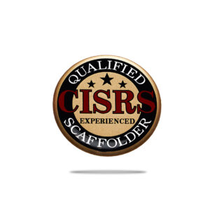 3D Epoxy Sticker for acquired qualification CISRS 40 mm. - 40 mm