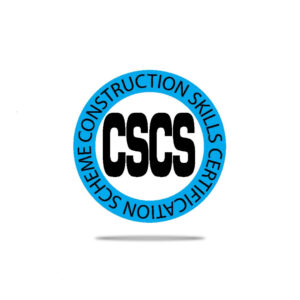 UV Transfer Sticker for acquired qualification CSCS black-blue color in N-Cross online store