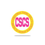 UV Transfer Sticker for acquired qualification CSCS pink-yellow color in N-Cross online store