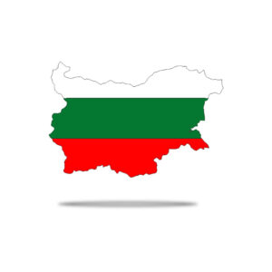 Bulgarian National Flag UV Transfer Sticker in N-Cross online store