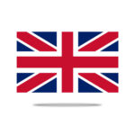 Great Britain (Union Jack) flag UV transfer sticker in N-CROSS online store