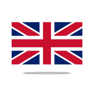 Great Britain (Union Jack) flag UV transfer sticker in N-CROSS online store