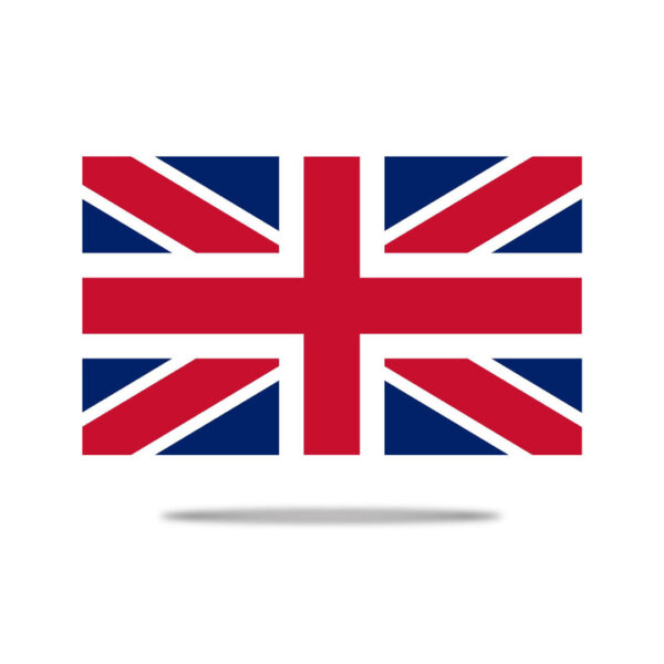 Great Britain (Union Jack) flag UV transfer sticker in N-CROSS online store Great Britain (Union Jack) flag UV transfer sticker in N-CROSS online store