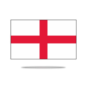 Saint George's England flag UV transfer sticker in N-Cross online store
