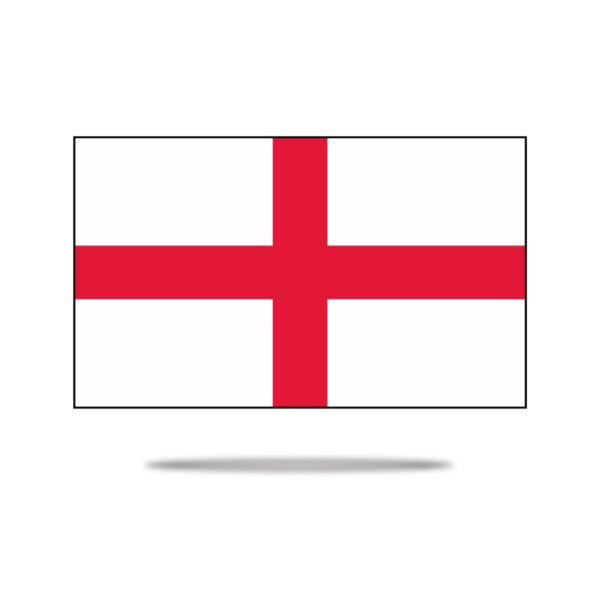 Saint George's England flag UV transfer sticker in N-Cross online store