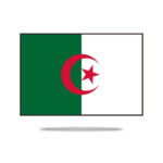 Algeria National Flag UV Transfer Sticker in N-Cross online store