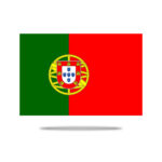 Portuguese National Flag UV Transfer Sticker in N-Cross online store