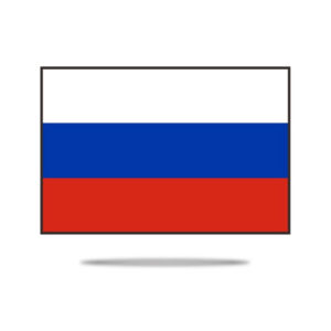 Russian National Flag UV Transfer Sticker in N-Cross online store