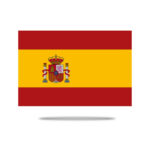Spain National Flag UV Transfer Sticker in N-Cross online store Spain National Flag UV Transfer Sticker in N-Cross online store