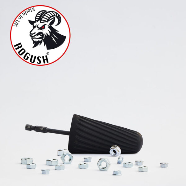 Nut runner ROGUSH-Nut Winding and Unwinding Tool with operating speed of up to 150 mm per second
