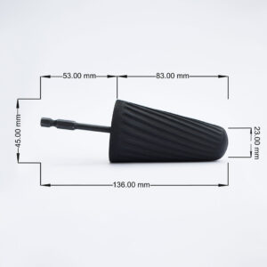 Nut runner ROGUSH – Nut Winding and Unwinding Tool with dimensions of 136 mm × 45 mm